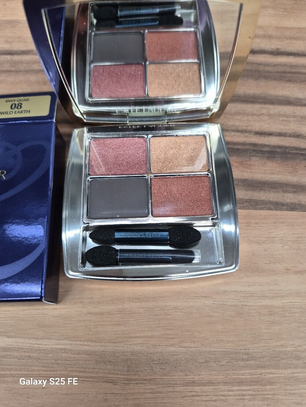 Estee Lauder Pure Color Envy Luxe Eyeshadow Quad: Wild Earth (08), NIB - Picture 6 of 8